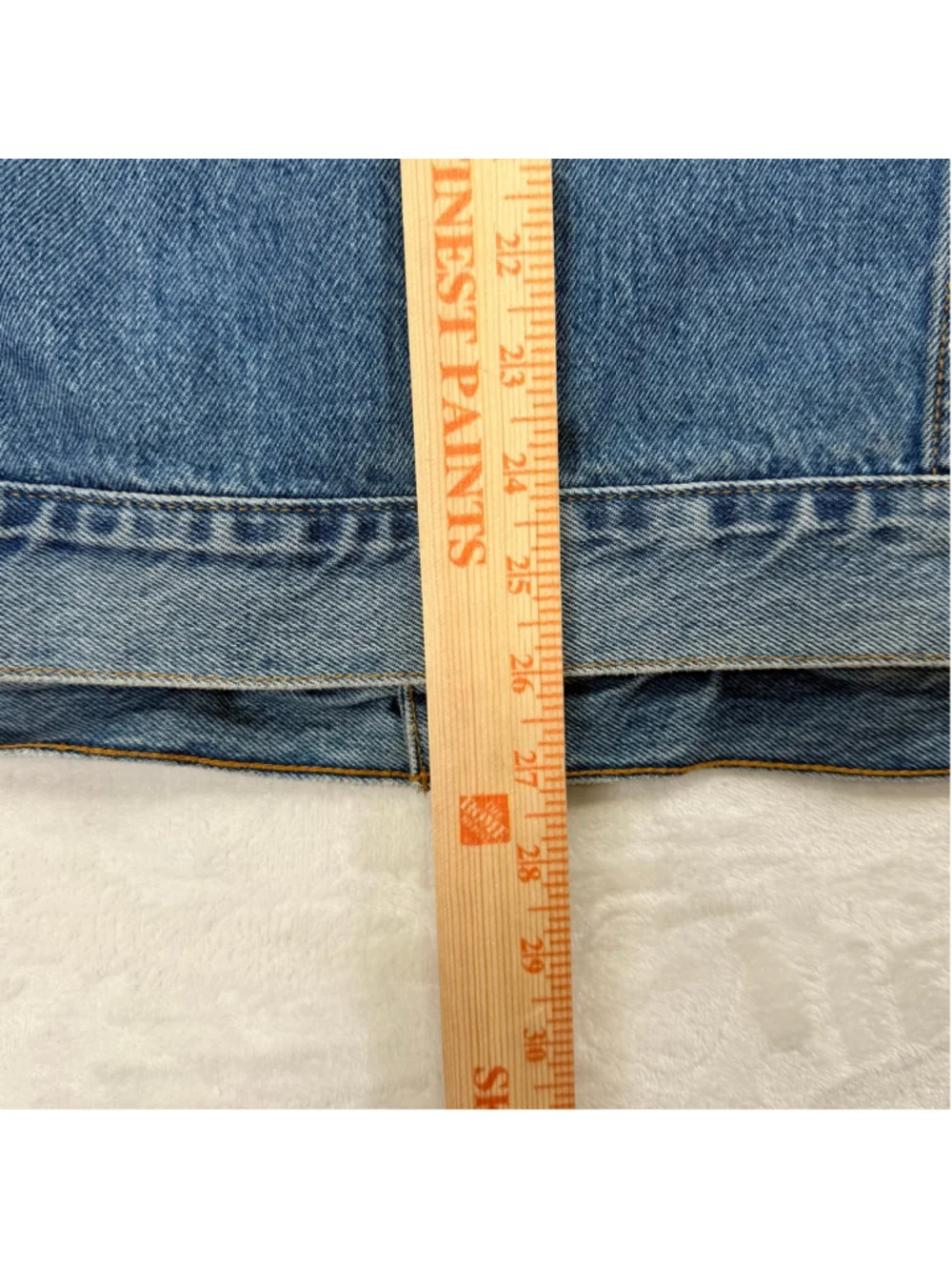 Levi’s 36082-0001 Denim Trucker Jacket Men’s XXL Button Front Oversized